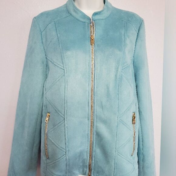 Marc New York Andrew Marc Suede Jacket - Picture 4 of 6